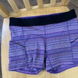 Lululemon pocket shorts size 10